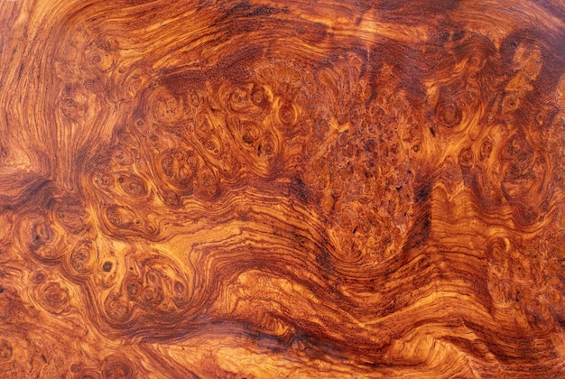 Natural Afzelia burl wood striped is a wooden beautiful pattern for background