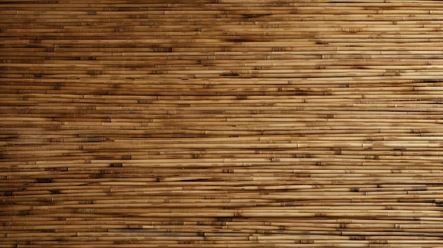 Natural bamboo texture with horizontal sticks and brown color