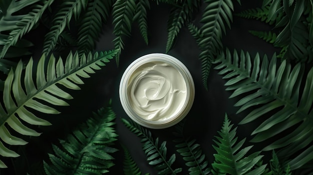 Photo natural beauty cream