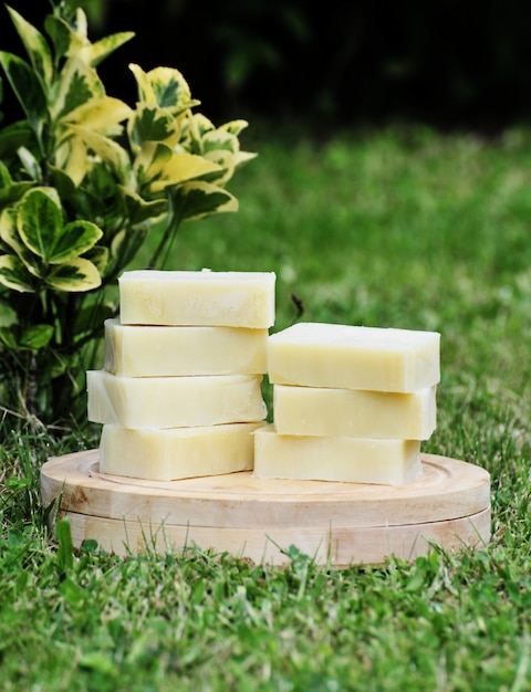 Natural beauty soap bar