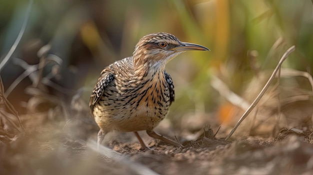 Natural bird