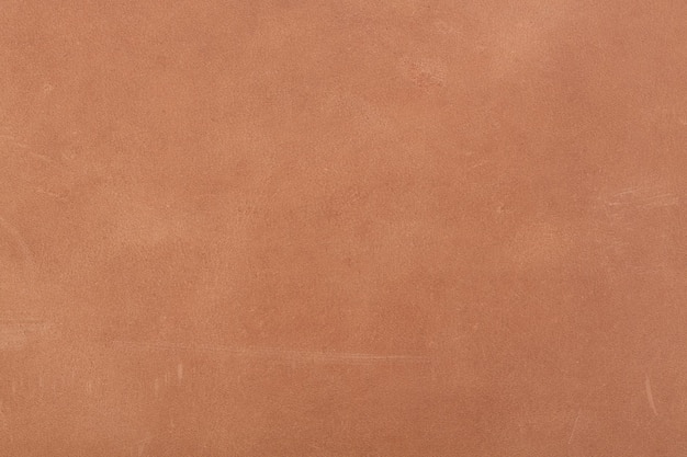 Natural brown leather texture. High resolution photo.