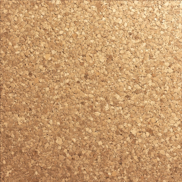 Photo a natural cork board texture background is perfect for use in various design projects and creative