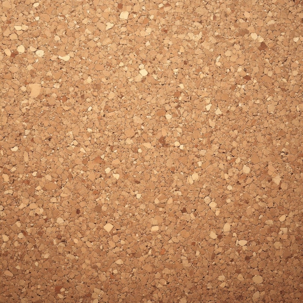 Photo a natural cork board texture background is perfect for use in various design projects and creative