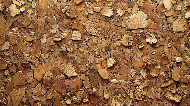 Natural cork texture background