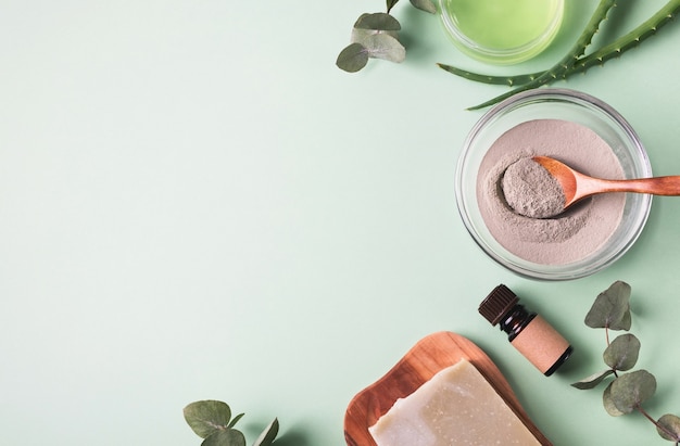 Natural cosmetics and ingredients