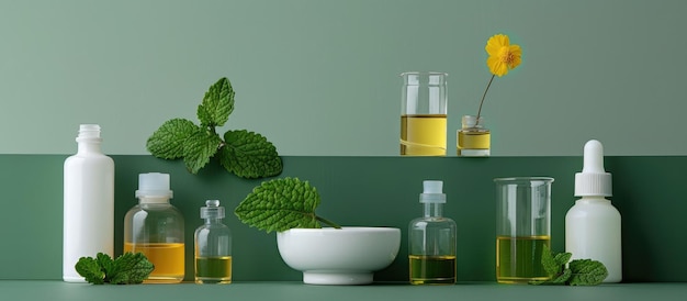 Natural Essential Oils and Herbs for Health and Beauty