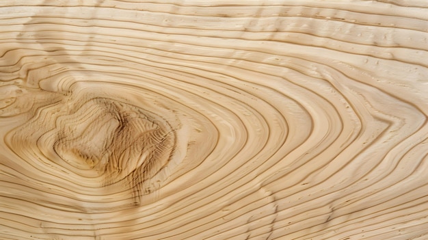 Natural finished ash wood featuring a captivating background texture ai image