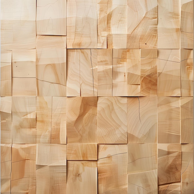 Natural finished maple wood featuring a captivating background texture ai image