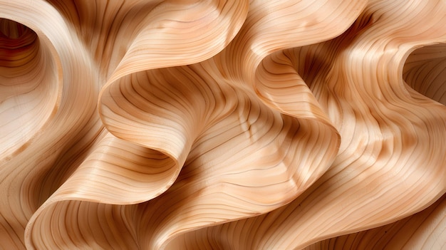 Natural finished sycamore wood featuring a captivating background texture ai image