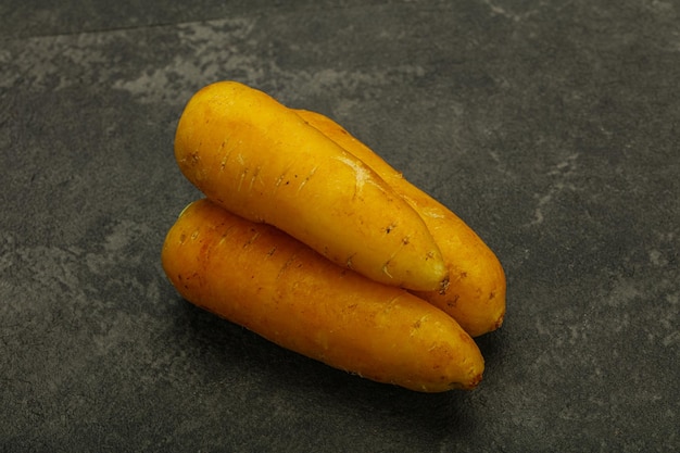 Natural food Raw Yellow carrot