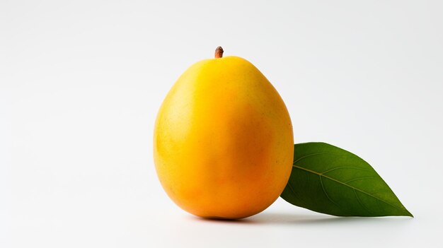 Photo natural and fresh mango isolated on white background