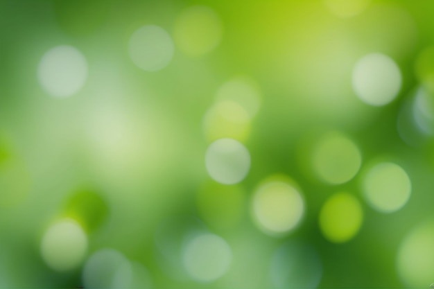 Natural green blurred background Defocused green abstract background