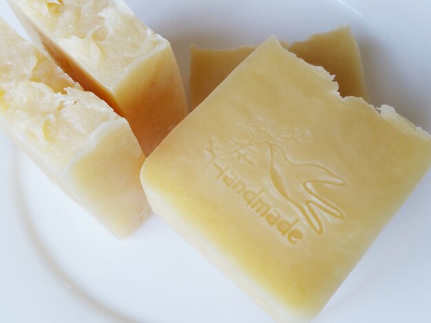 Natural handmade soap 