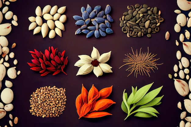 Natural Healthy Seeds Mix