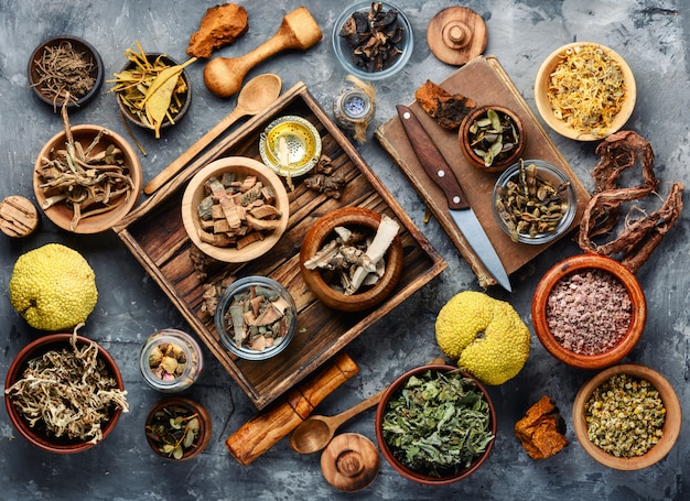 Natural herbal medicine