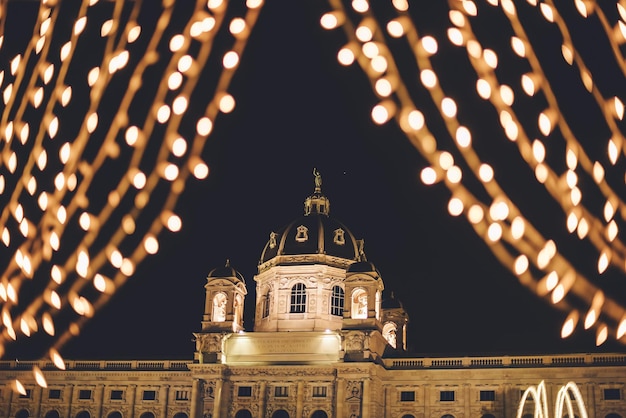 Natural History Museum in Christmas Time