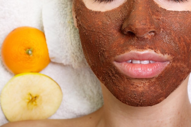 Natural homemade fruit facial masks