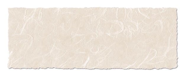 Natural japanese recycled paper texture Horizontal banner background