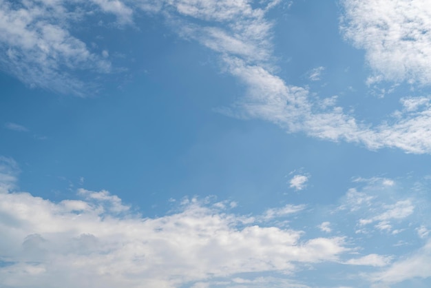 Natural landscape of outdoor sky