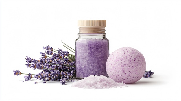 Natural Lavender Essential Oil Aromatherapy