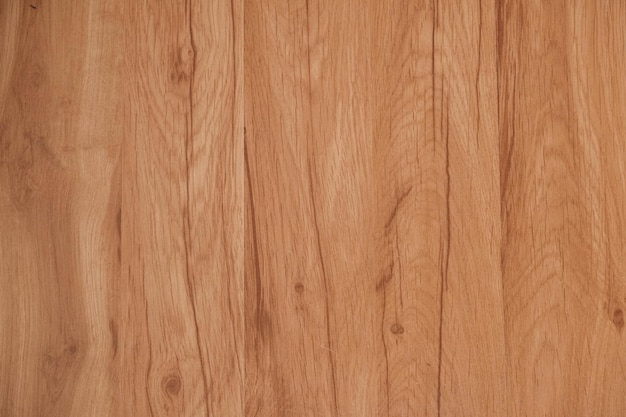 Natural light oak wood texture on furniture surface as background image. Copy, empty space for text