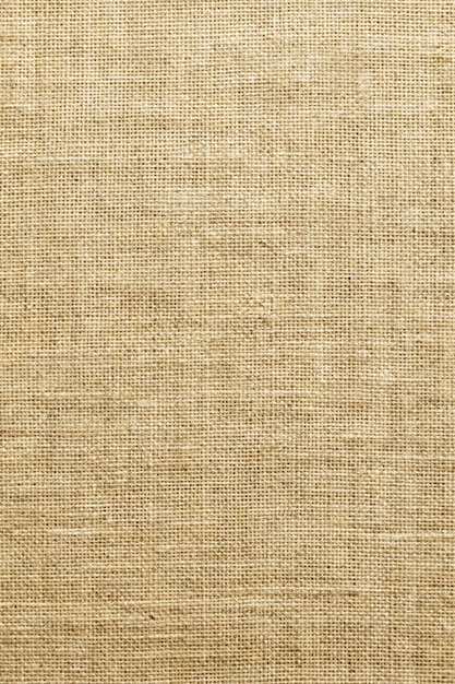 Photo natural linen texture as a background