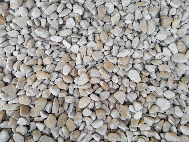 Natural marble pebbles stone for side walk garden decoration