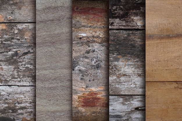 Natural old wood striped is a wooden beautiful pattern for background