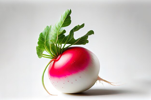 Natural One natural Radish Generative Ai