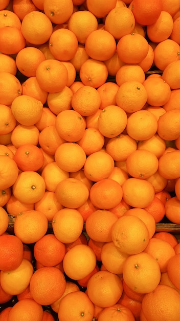 Natural orange fruit background