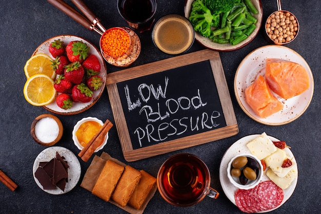 Natural remedies for low blood pressure