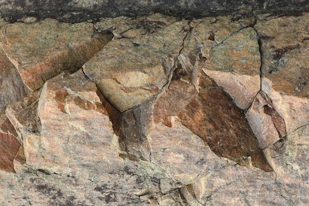 Natural rock texture texture of old stone rock granite marble and other Textured stone sandstone