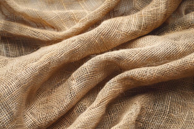 Natural rustic textures burlap canvas linen fabric