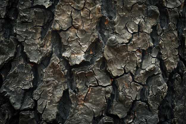 Natural Sanctuary Rough textured and bumpy tree bark plant texture