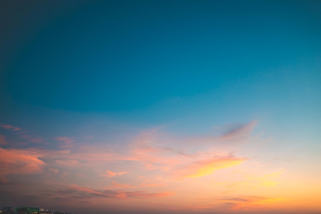 Natural sky cinematic beautiful yellow and white texture background