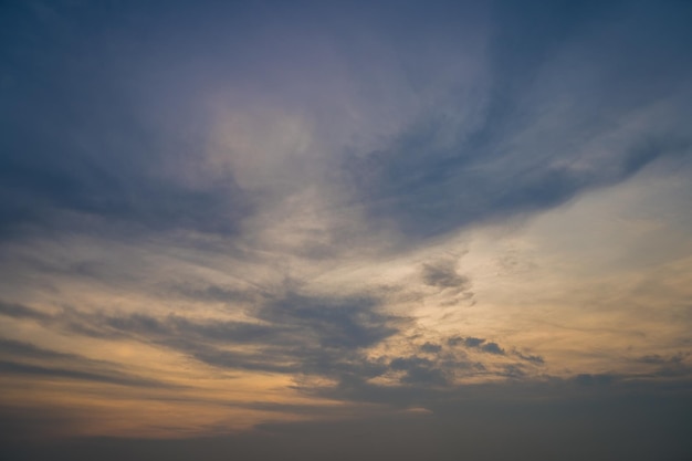 Natural sky cinematic beautiful yellow and white texture background