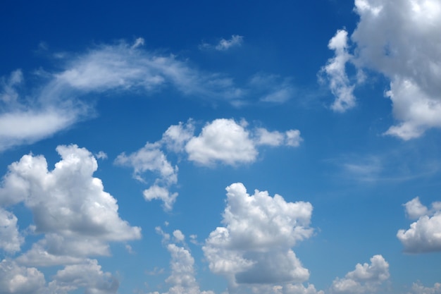 Natural sky with cloud 