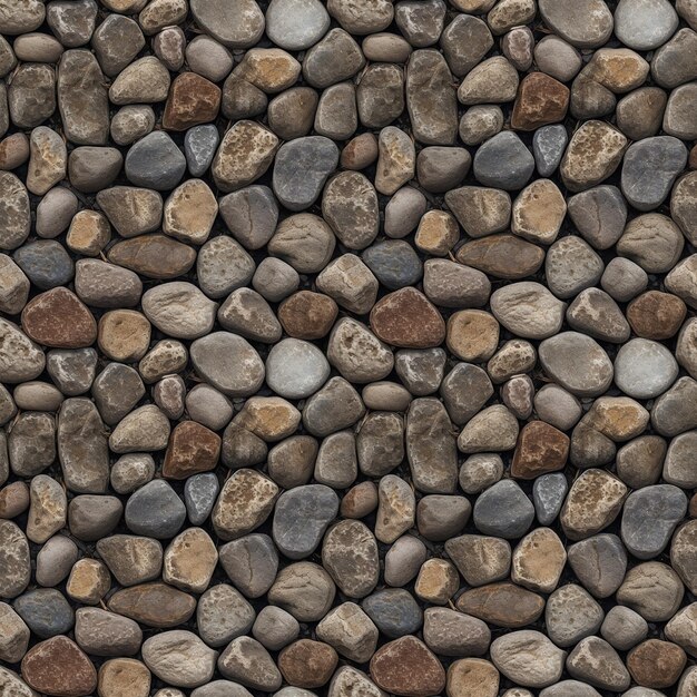 Photo natural stone floor seamless texture tile tileable background 3d