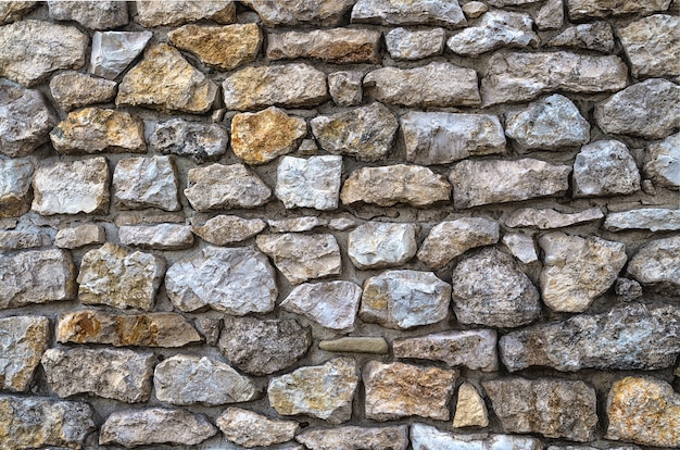 Natural stone for masonry walls background