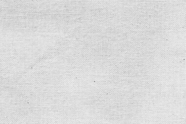 Natural white fabric linen texture for design or background sackcloth textured