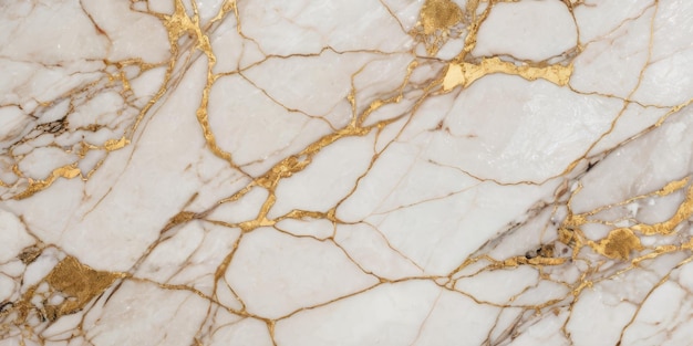 Natural White and Gold marble texture for skin tile wallpaper luxurious background Creative Stone ceramic art wall interiors design