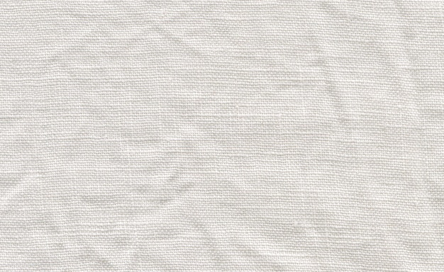 Natural white linen background