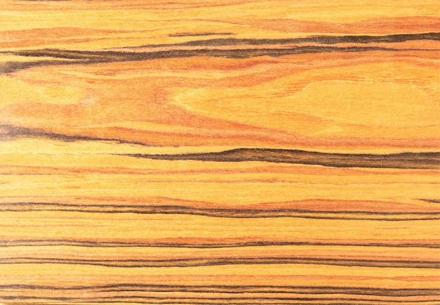 Natural wood background Bright orange rosewood veneer with contrasting stripes