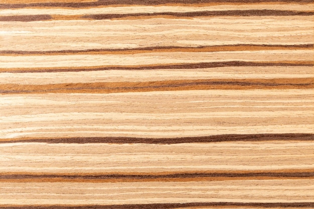 Natural wood background Light olive wood veneer with contrasting brown stripes