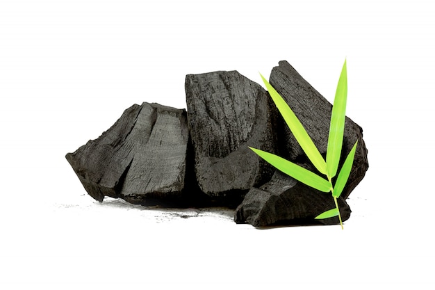 Natural wood charcoal,Bamboo charcoal powder has medicinal properties with traditional charcoal isolated 