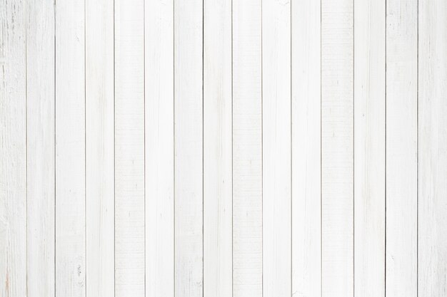 Photo natural wood wall texture background,empty surface white wooden for design top view white 