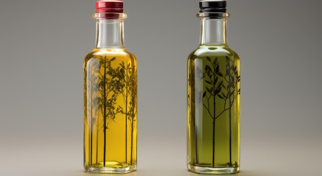 Naturally pure golden olive oil from olives and black olives fresh natural healthy food