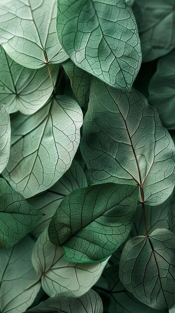 Nature Abstract of Flower Petals