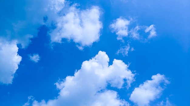 nature background of beutiful sky and clouds